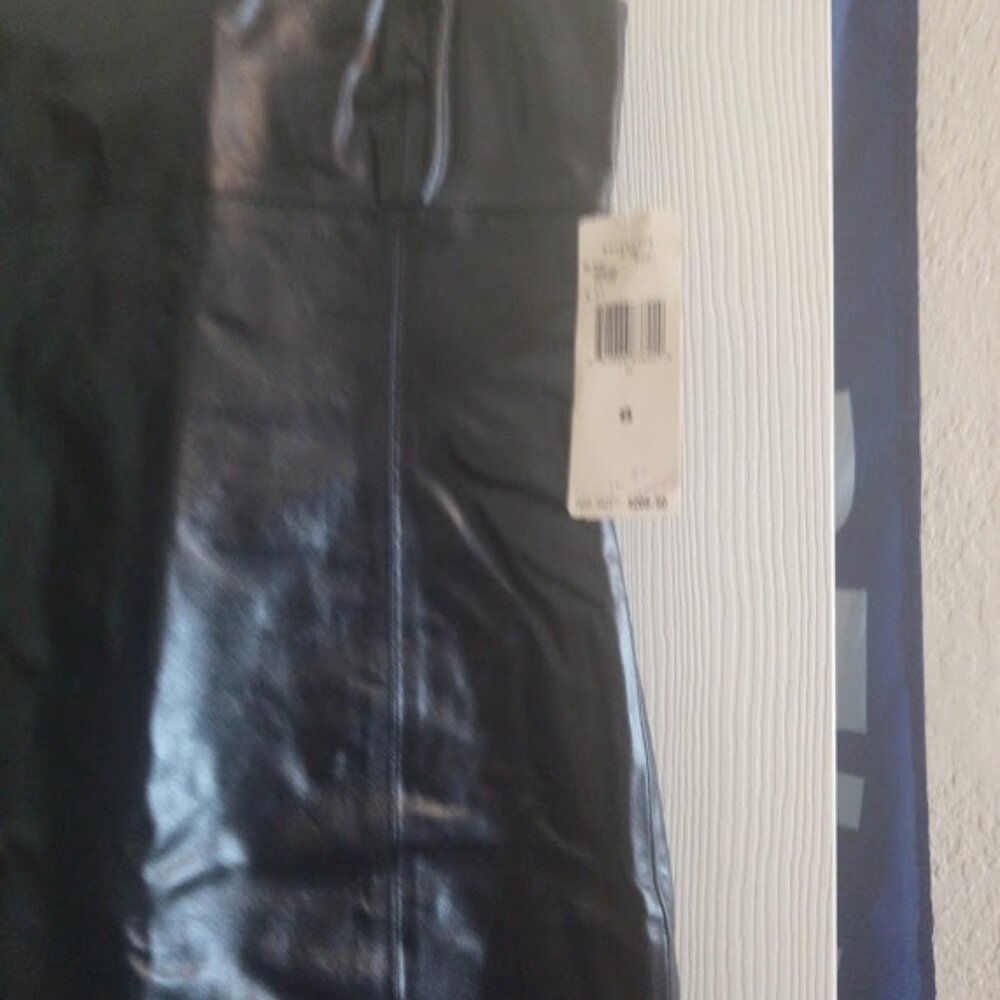 Leather Dress